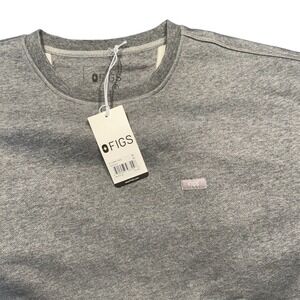 Fig‎ Off-Shift Relaxed Crewneck Sweatshirt